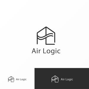 Jelly (Jelly)さんの新築住宅会社の新ブランド「Air Logic」のロゴ制作のお願いへの提案