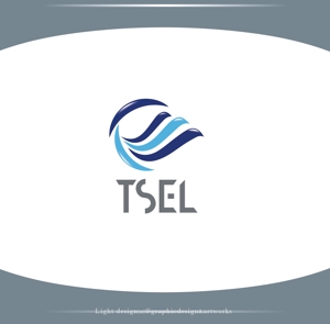 XL@グラフィック (ldz530607)さんのＥラーニングプラットフォーム「TSEL」のロゴデザインへの提案