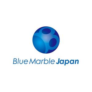 HIROKIX (HEROX)さんの株式会社「ブルー・マーブル・ジャパン（Blue Marble Japan）」のロゴへの提案