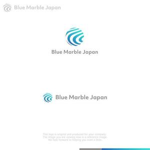 Puchi (Puchi2)さんの株式会社「ブルー・マーブル・ジャパン（Blue Marble Japan）」のロゴへの提案