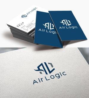 yyboo (yyboo)さんの新築住宅会社の新ブランド「Air Logic」のロゴ制作のお願いへの提案