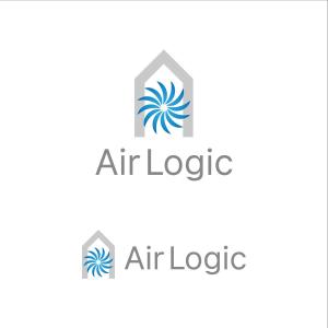 安原　秀美 (I-I_yasuhara)さんの新築住宅会社の新ブランド「Air Logic」のロゴ制作のお願いへの提案