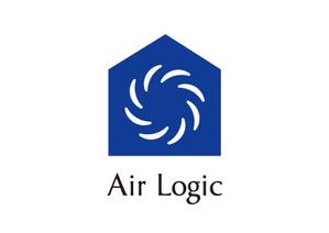 tora (tora_09)さんの新築住宅会社の新ブランド「Air Logic」のロゴ制作のお願いへの提案