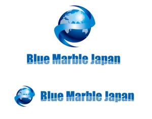 Force-Factory (coresoul)さんの株式会社「ブルー・マーブル・ジャパン（Blue Marble Japan）」のロゴへの提案