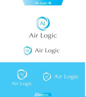 queuecat (queuecat)さんの新築住宅会社の新ブランド「Air Logic」のロゴ制作のお願いへの提案