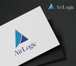 s m d s (smds)さんの新築住宅会社の新ブランド「Air Logic」のロゴ制作のお願いへの提案