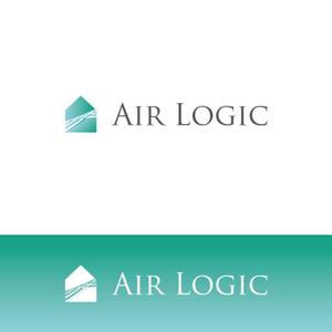 crawl (sumii430)さんの新築住宅会社の新ブランド「Air Logic」のロゴ制作のお願いへの提案