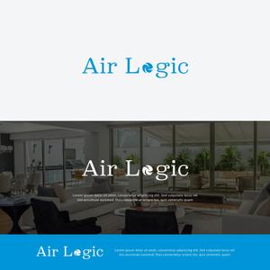 tonica (Tonica01)さんの新築住宅会社の新ブランド「Air Logic」のロゴ制作のお願いへの提案