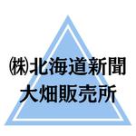 てるてる (toki_)さんの新聞販売店「株式会社北海道新聞大畑販売所」のロゴへの提案