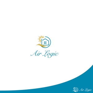 red3841 (red3841)さんの新築住宅会社の新ブランド「Air Logic」のロゴ制作のお願いへの提案