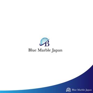 red3841 (red3841)さんの株式会社「ブルー・マーブル・ジャパン（Blue Marble Japan）」のロゴへの提案