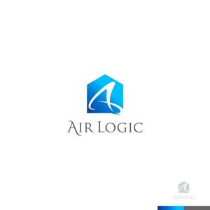 sakari2 (sakari2)さんの新築住宅会社の新ブランド「Air Logic」のロゴ制作のお願いへの提案