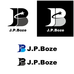 K.PRO (k_pro)さんのスクールショップ男子学生服PB商品ロゴを将来イメージしている。店名ロゴ「J.P.Boze」をへの提案