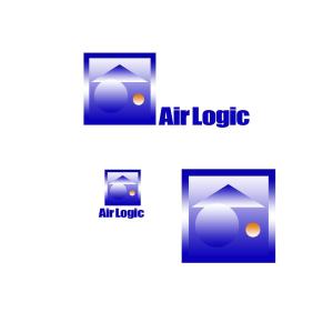 ryokuenさんの新築住宅会社の新ブランド「Air Logic」のロゴ制作のお願いへの提案