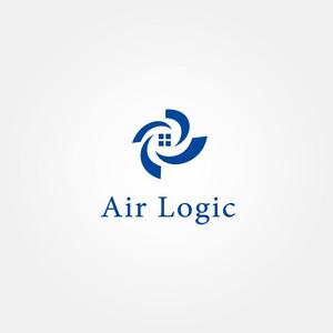 tanaka10 (tanaka10)さんの新築住宅会社の新ブランド「Air Logic」のロゴ制作のお願いへの提案