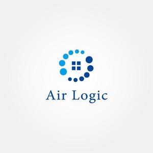 tanaka10 (tanaka10)さんの新築住宅会社の新ブランド「Air Logic」のロゴ制作のお願いへの提案