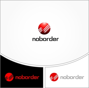 yuki520さんのスタートアップ企業「Noborder」の自社コーポレートロゴ作成への提案