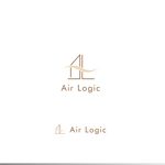 ELDORADO (syotagoto)さんの新築住宅会社の新ブランド「Air Logic」のロゴ制作のお願いへの提案