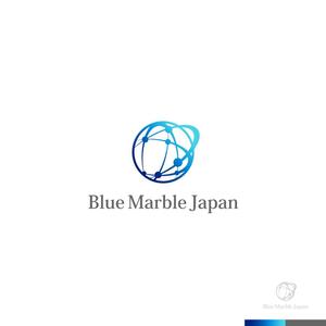 sakari2 (sakari2)さんの株式会社「ブルー・マーブル・ジャパン（Blue Marble Japan）」のロゴへの提案