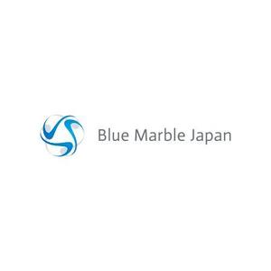 alne-cat (alne-cat)さんの株式会社「ブルー・マーブル・ジャパン（Blue Marble Japan）」のロゴへの提案