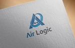 haruru (haruru2015)さんの新築住宅会社の新ブランド「Air Logic」のロゴ制作のお願いへの提案