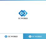 動画サムネ職人 (web-pro100)さんのモールデザイン＆運営サポート「EC WORKS」のロゴへの提案
