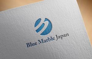 haruru (haruru2015)さんの株式会社「ブルー・マーブル・ジャパン（Blue Marble Japan）」のロゴへの提案