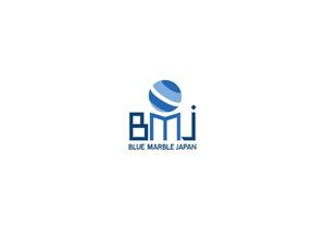 松本 (momonga_jp)さんの株式会社「ブルー・マーブル・ジャパン（Blue Marble Japan）」のロゴへの提案