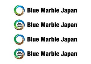 loto (loto)さんの株式会社「ブルー・マーブル・ジャパン（Blue Marble Japan）」のロゴへの提案
