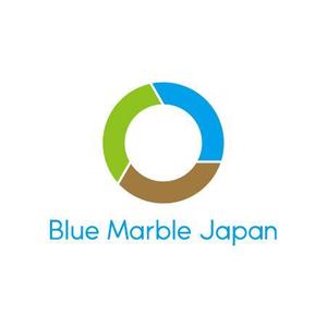 teppei (teppei-miyamoto)さんの株式会社「ブルー・マーブル・ジャパン（Blue Marble Japan）」のロゴへの提案
