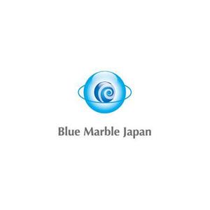 arizonan5 (arizonan5)さんの株式会社「ブルー・マーブル・ジャパン（Blue Marble Japan）」のロゴへの提案