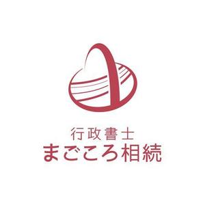 貴志幸紀 (yKishi)さんの相続手続き専門　行政書士「まごころ相続」のロゴへの提案