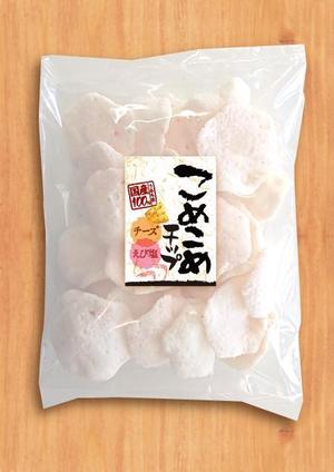 82910001 (82910001)さんのせんべいのラベルデザインへの提案