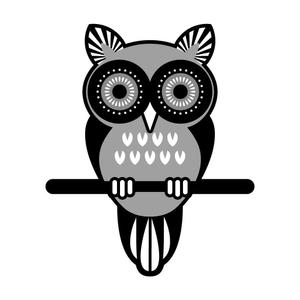 ukkoman (ukkoman)さんの会社名の「owl」フクロウのキャラクターデザインへの提案