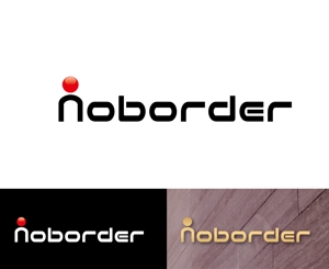IandO (zen634)さんのスタートアップ企業「Noborder」の自社コーポレートロゴ作成への提案
