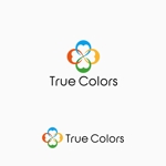 atomgra (atomgra)さんの結婚相談所WEBサイト「True Colors」のロゴへの提案