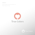 doremi (doremidesign)さんの結婚相談所WEBサイト「True Colors」のロゴへの提案