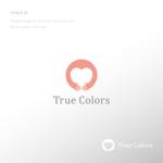 doremi (doremidesign)さんの結婚相談所WEBサイト「True Colors」のロゴへの提案