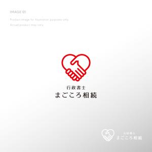 doremi (doremidesign)さんの相続手続き専門　行政書士「まごころ相続」のロゴへの提案