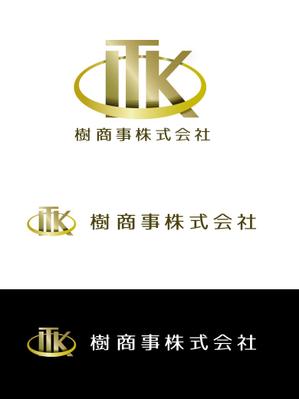 西田直文 (m-nisida)さんの白と黒と金の３色使い、ITKの３文字をベースにしたロゴ　への提案