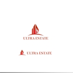 ELDORADO (syotagoto)さんの不動産会社「ULTRA　ESTATE」のロゴへの提案