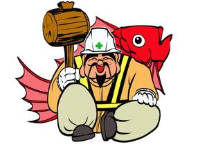 末広　渡 (shou-03)さんの建設会社のブランディングに使えるイメージキャラへの提案