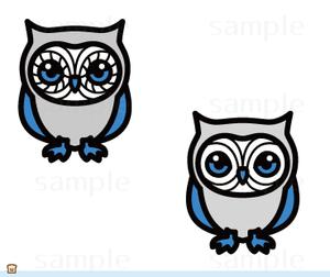 THE_watanabakery (the_watanabakery)さんの会社名の「owl」フクロウのキャラクターデザインへの提案