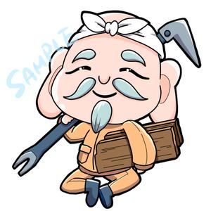 とんてぃ (bonne_nuit72)さんの建設会社のブランディングに使えるイメージキャラへの提案