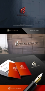 NJONESKYDWS (NJONES)さんの不動産会社「ULTRA　ESTATE」のロゴへの提案
