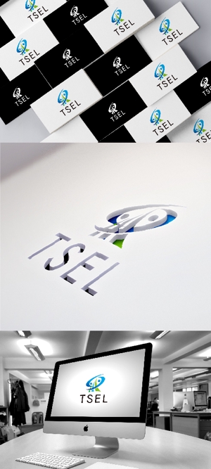 k_31 (katsu31)さんのＥラーニングプラットフォーム「TSEL」のロゴデザインへの提案