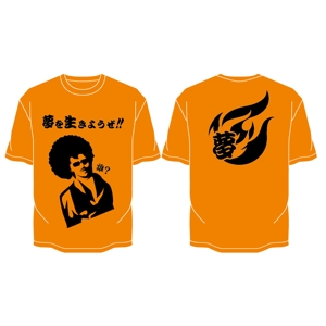 Ashida (assy_style)さんのパチンコホールで使用するTシャツデザイン依頼への提案
