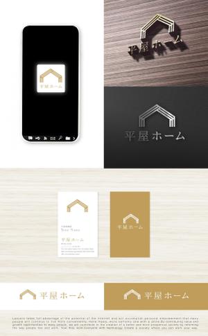 tog_design (tog_design)さんの平屋住宅に特化した平屋専門店「平屋ホーム」のロゴへの提案