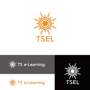 M+DESIGN WORKS (msyiea)さんのＥラーニングプラットフォーム「TSEL」のロゴデザインへの提案