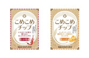 nora (tachi0)さんのせんべいのラベルデザインへの提案